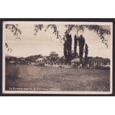 LA CUMBRE SIERRAS DE CORDOBA ANTIGUA TARJETA POSTAL